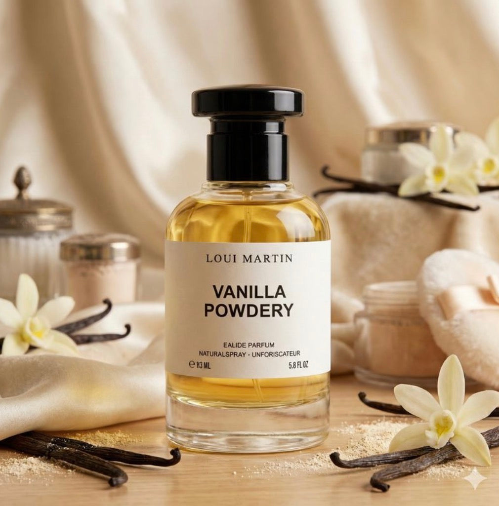 VANILLA POWDERY